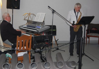 Weihnachtsmusiker