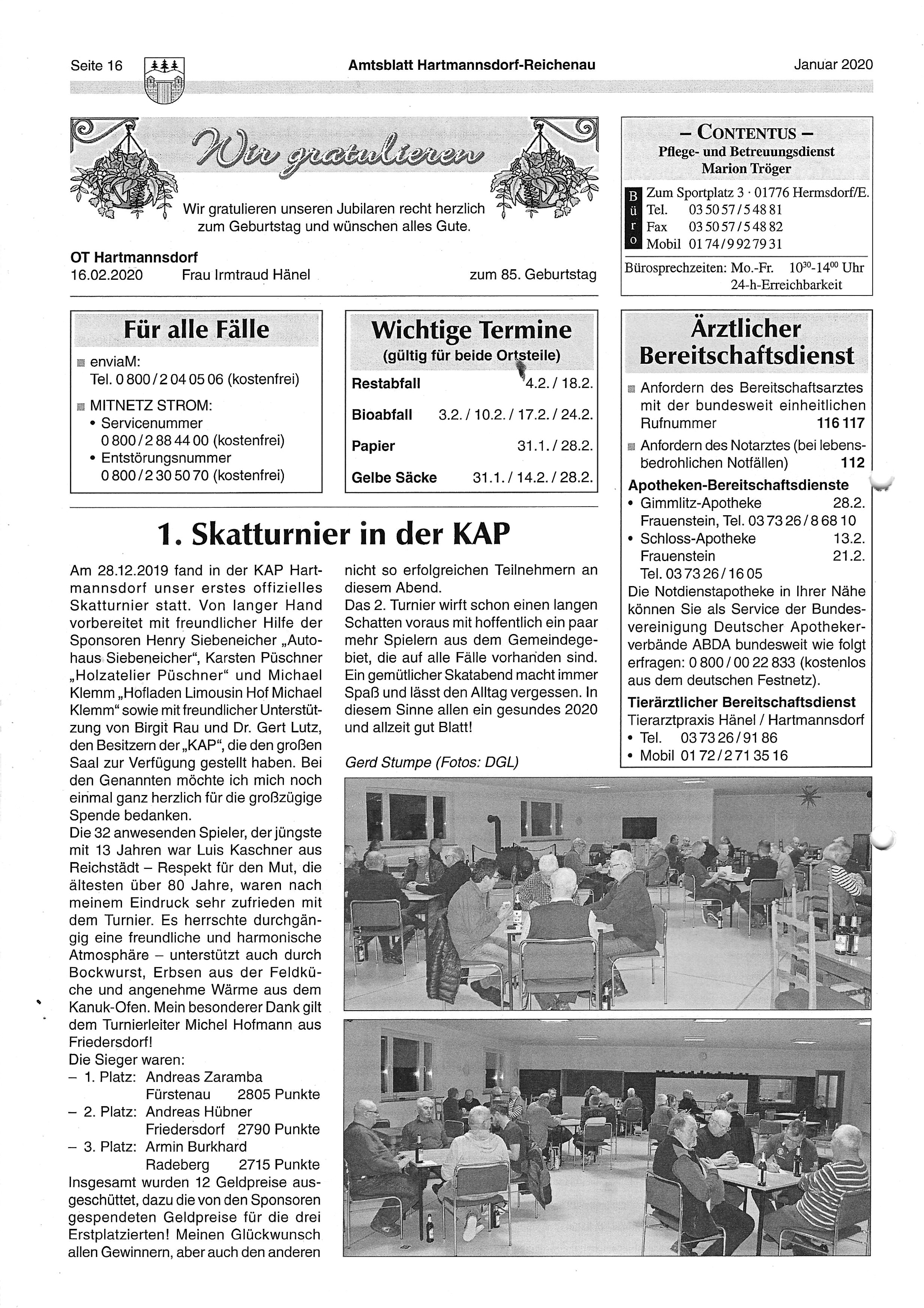 Amtsblatt 323, Seite 16