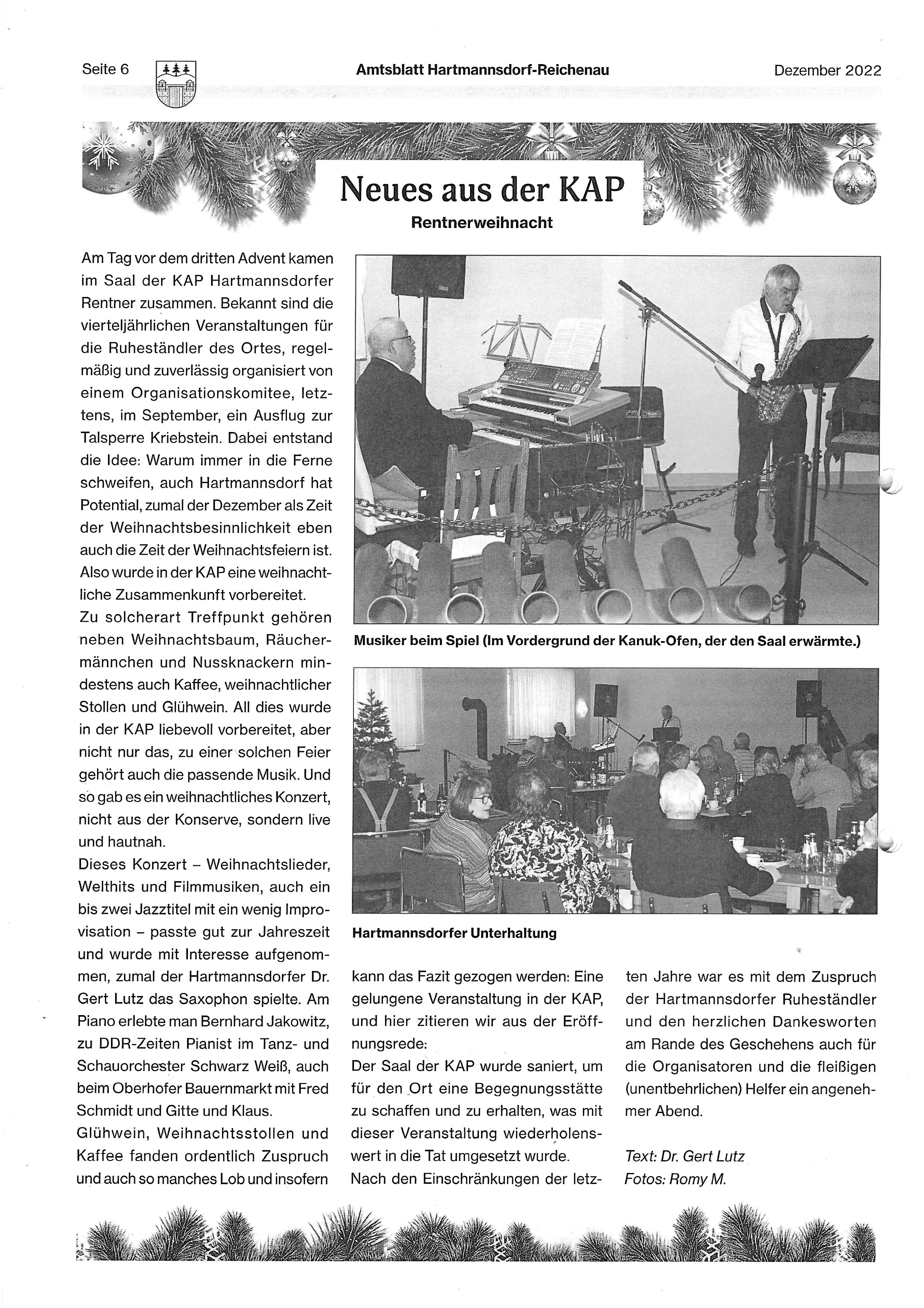 Amtsblatt Dezember 2022, Seite 17