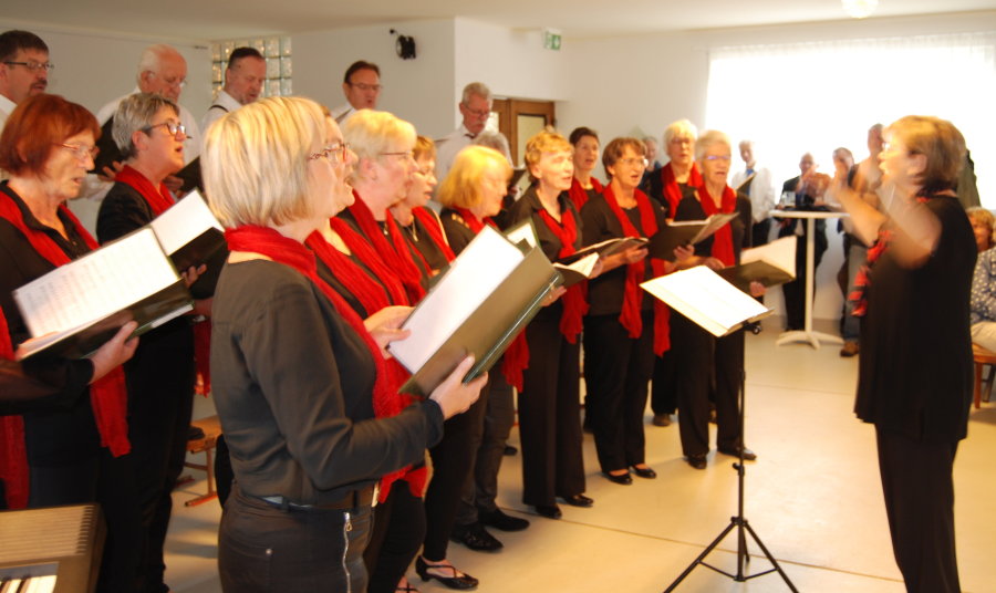 Glockenklare Frauenstimmen