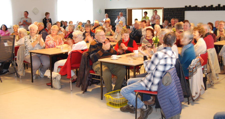 Begeistertes Publikum