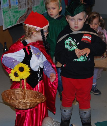 befreites Rotkäppchen